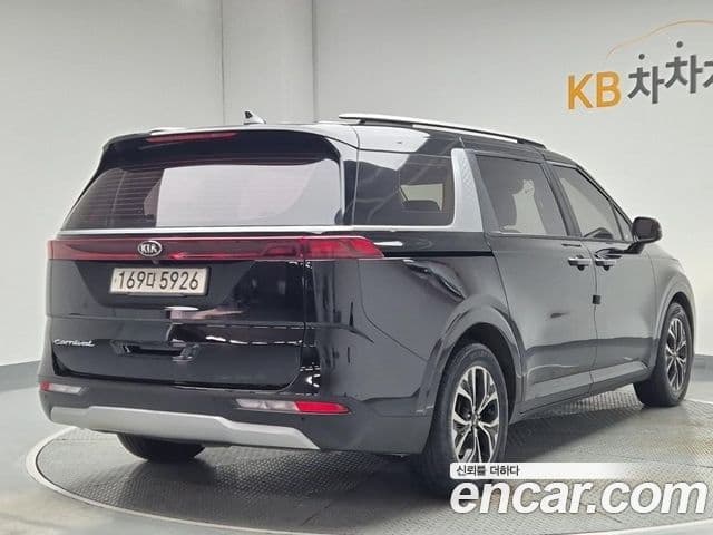 Kia Carnival 4세대 Prestige, 2021 3