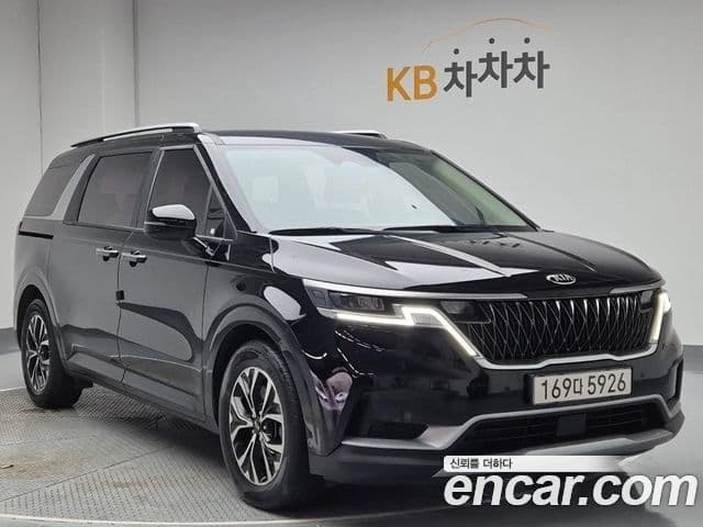Kia Carnival 4세대 Prestige, 2021 4