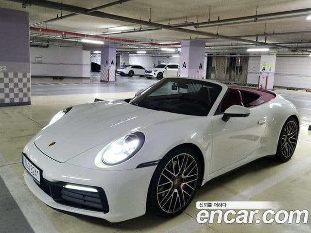 Porsche 911 (992) Carrera 4S кабриолет, 2024 1