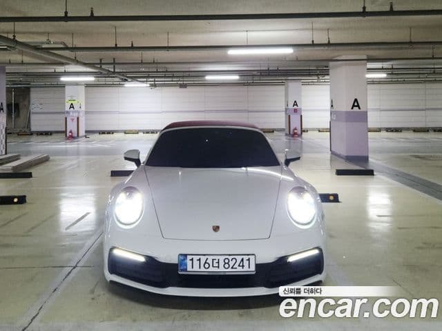 Porsche 911 (992) Carrera 4S кабриолет, 2024 2