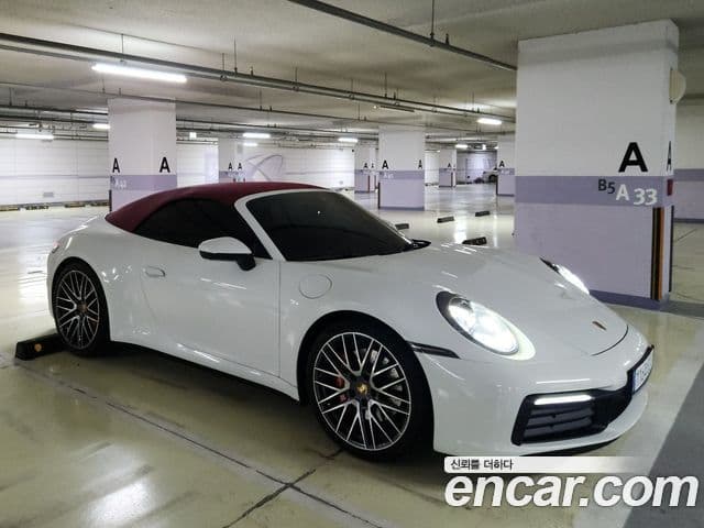 Porsche 911 (992) Carrera 4S кабриолет, 2024 3