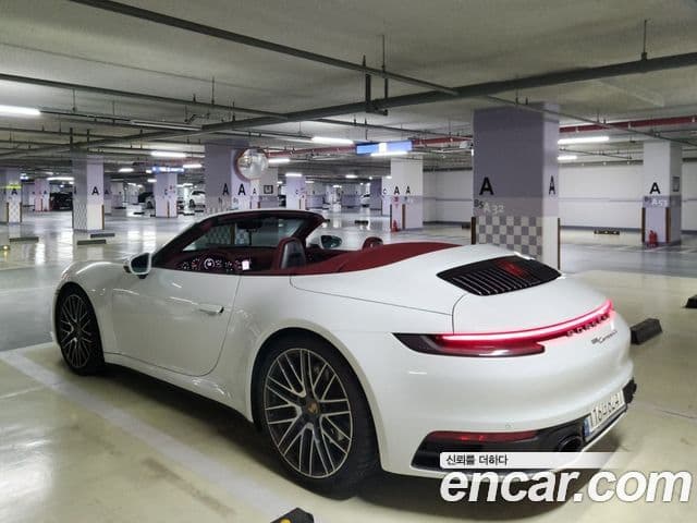 Porsche 911 (992) Carrera 4S кабриолет, 2024 4