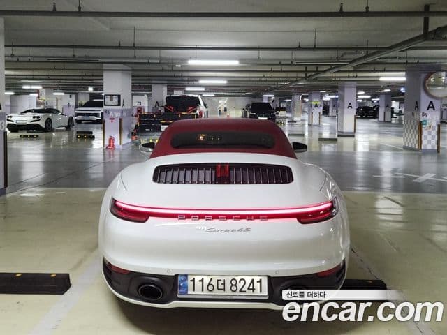 Porsche 911 (992) Carrera 4S кабриолет, 2024 все фото