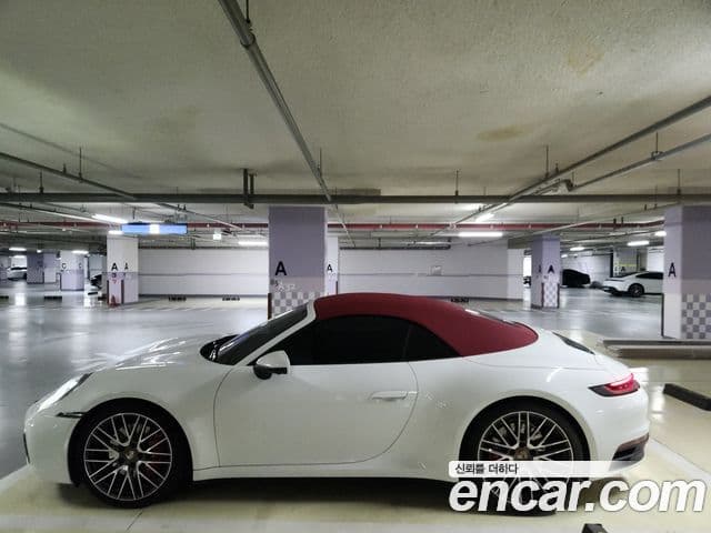 Porsche 911 (992) Carrera 4S кабриолет, 2024 8