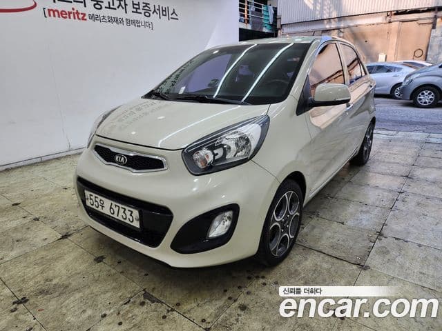 Kia All New Morning Luxury, 2013 1