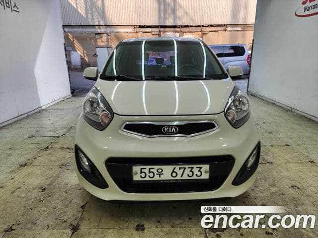 Kia All New Morning Luxury, 2013 2