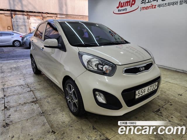 Kia All New Morning Luxury, 2013 3