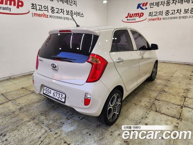 Kia All New Morning Luxury, 2013 4