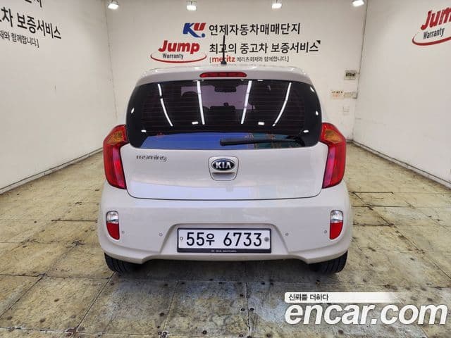 Kia All New Morning Luxury, 2013 все фото