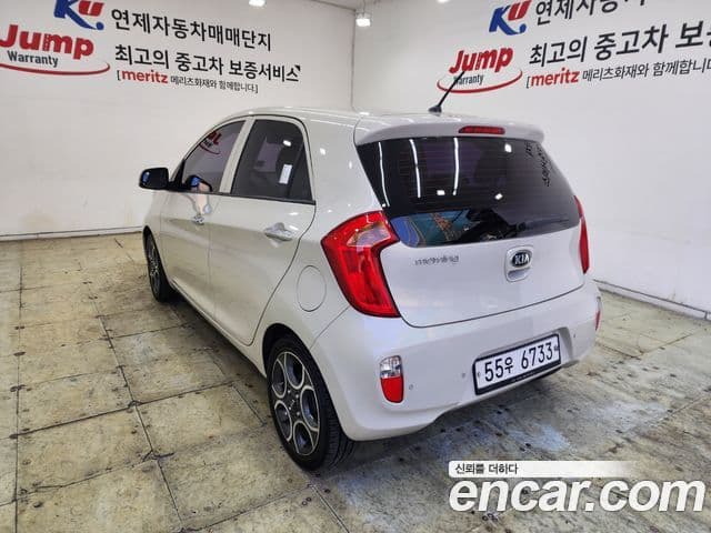 Kia All New Morning Luxury, 2013 6