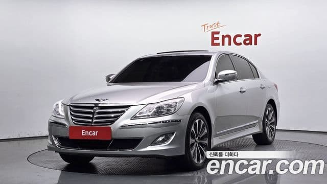 Hyundai Genesis VIP팩, 2012 1
