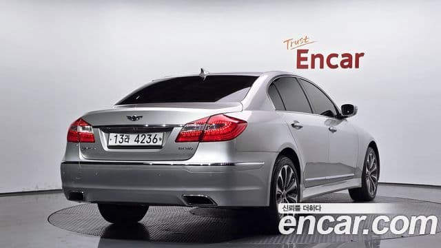 Hyundai Genesis VIP팩, 2012 2