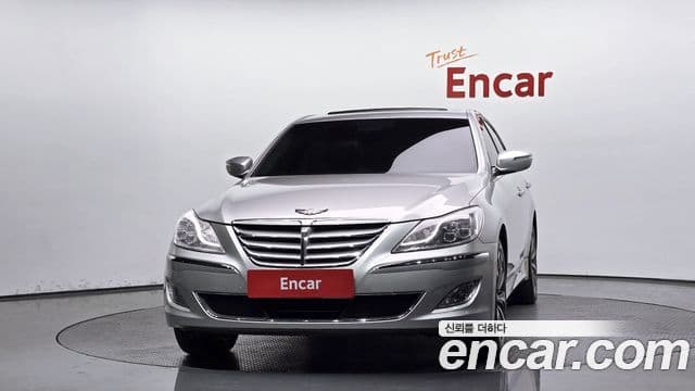 Hyundai Genesis VIP팩, 2012 3