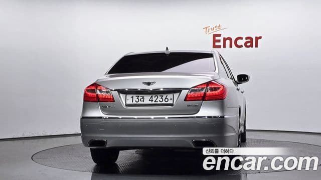 Hyundai Genesis VIP팩, 2012 4