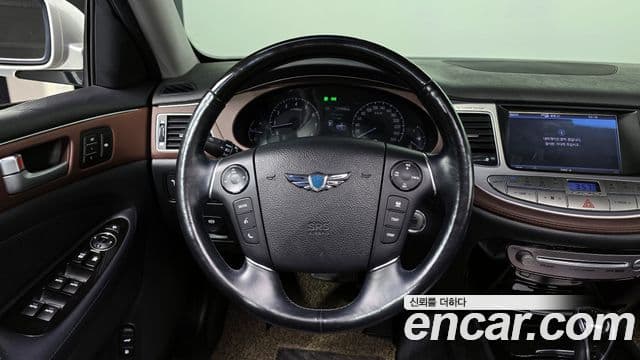 Hyundai Genesis VIP팩, 2012 13