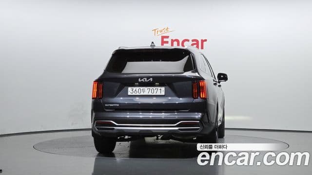 Kia Sorento 4세대 Noblesse, 2023 4
