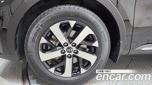 Kia Sorento 4세대 Prestige, 2021 все фото