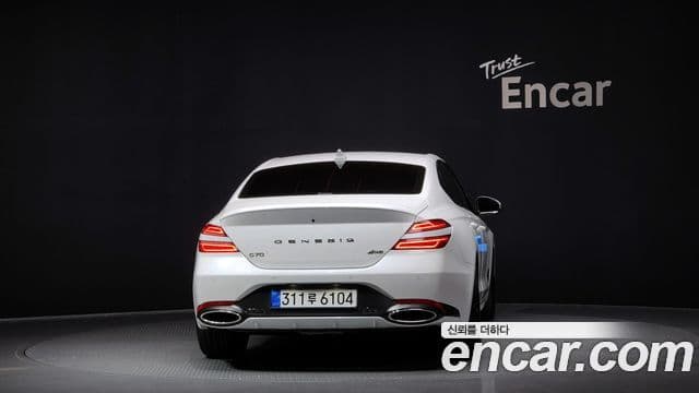 Genesis The / новый New G70, 2025 4