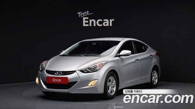 Hyundai Avante MD Luxury, 2011 1