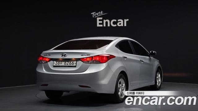 Hyundai Avante MD Luxury, 2011 2