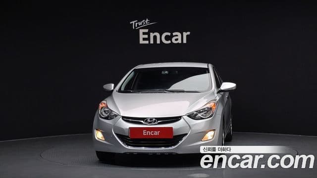 Hyundai Avante MD Luxury, 2011 3