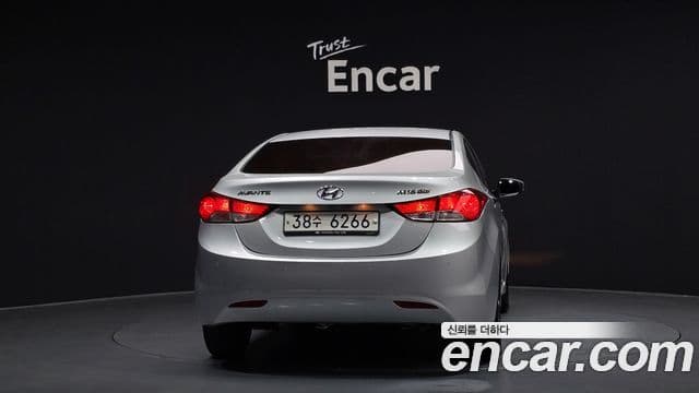 Hyundai Avante MD Luxury, 2011 4