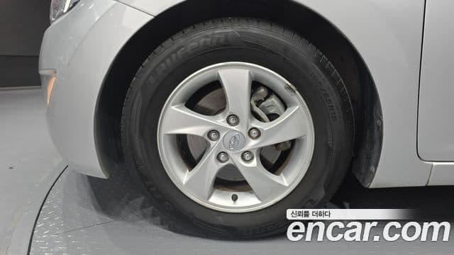 Hyundai Avante MD Luxury, 2011 все фото