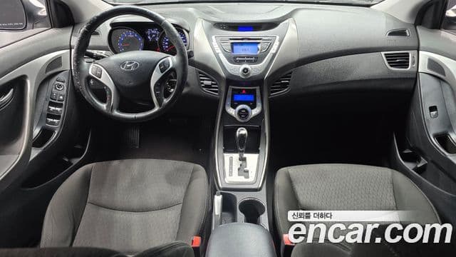 Hyundai Avante MD Luxury, 2011 7