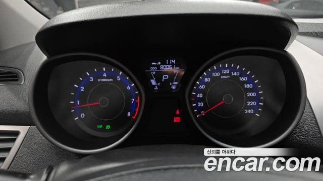 Hyundai Avante MD Luxury, 2011 8