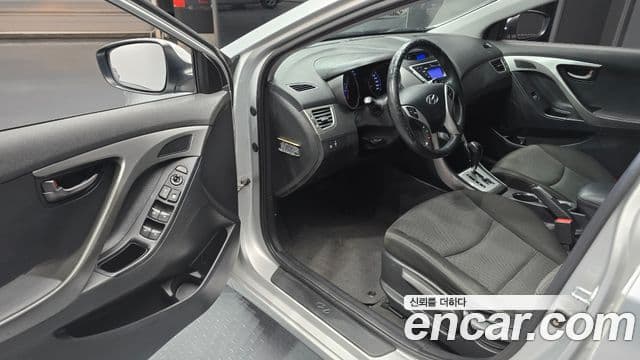 Hyundai Avante MD Luxury, 2011 11