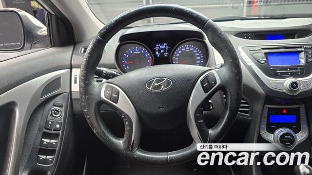 Hyundai Avante MD Luxury, 2011 14