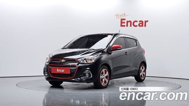 Chevrolet(GM대우) The / новый Next Spark Fashion, 2016 1