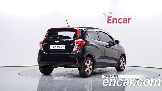 Chevrolet(GM대우) The / новый Next Spark Fashion, 2016 2