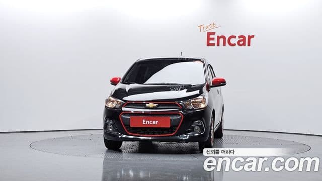 Chevrolet(GM대우) The / новый Next Spark Fashion, 2016 3