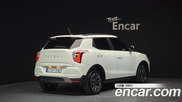 KG모빌리티(SsangYong) The / новый New Tivoli V3, 2024 2