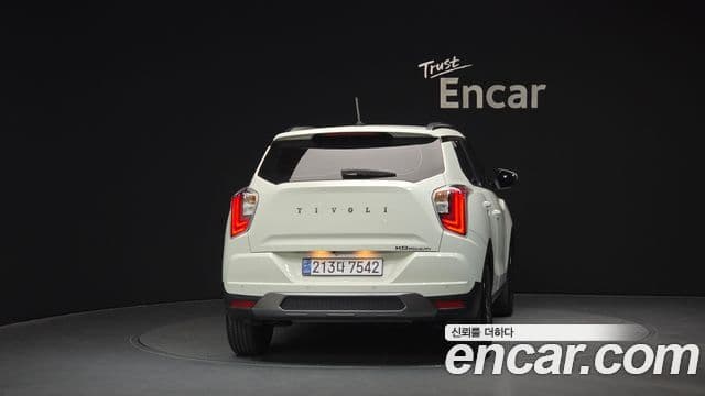 KG모빌리티(SsangYong) The / новый New Tivoli V3, 2024 4