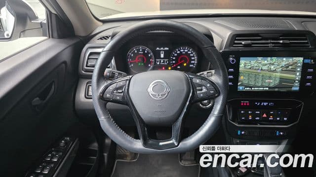 KG모빌리티(SsangYong) The / новый New Tivoli V3, 2024 13