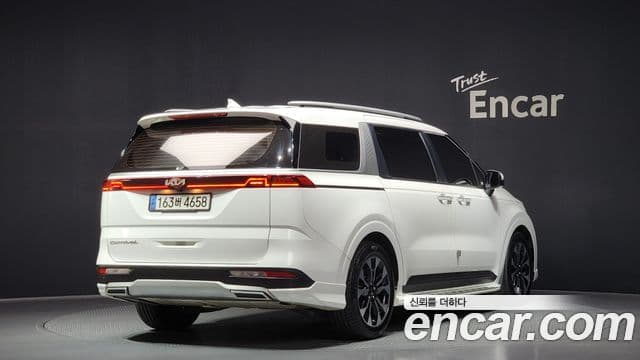Kia Carnival 4세대 Prestige, 2021 2