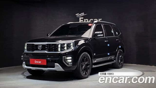 Kia Mohave The / новый Master Masters Gravity, 2021 1