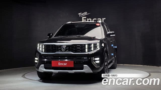 Kia Mohave The / новый Master Masters Gravity, 2021 3