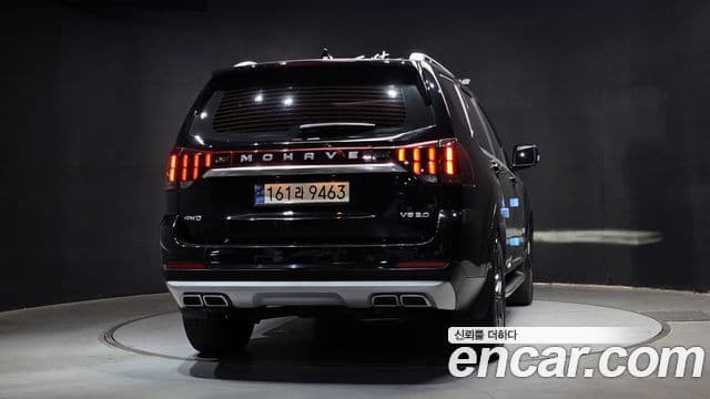 Kia Mohave The / новый Master Masters Gravity, 2021 4