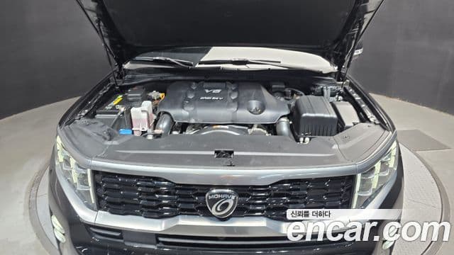 Kia Mohave The / новый Master Masters Gravity, 2021 6