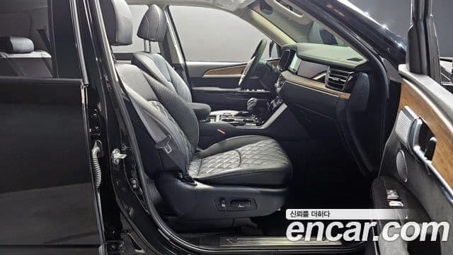 Kia Mohave The / новый Master Masters Gravity, 2021 11