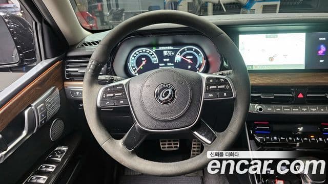 Kia Mohave The / новый Master Masters Gravity, 2021 14