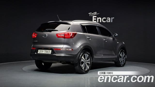 Kia Sportage R люксовая версия, 2012 2