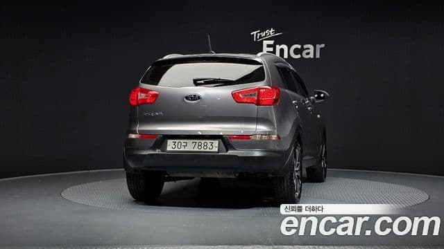 Kia Sportage R люксовая версия, 2012 4