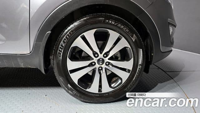 Kia Sportage R люксовая версия, 2012 все фото