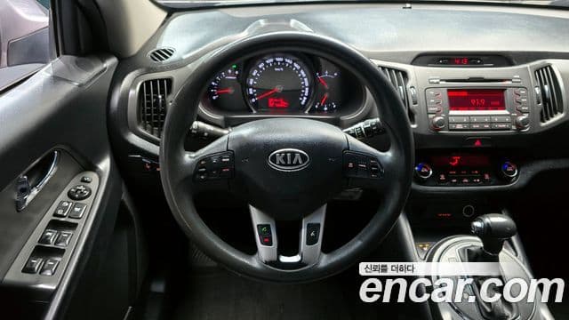 Kia Sportage R люксовая версия, 2012 14
