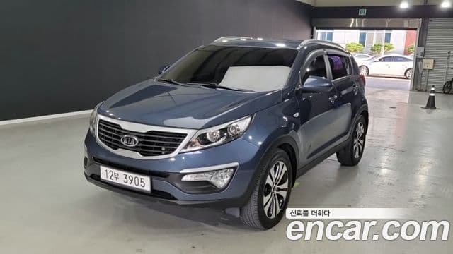 Kia Sportage R люксовая версия, 2012 1