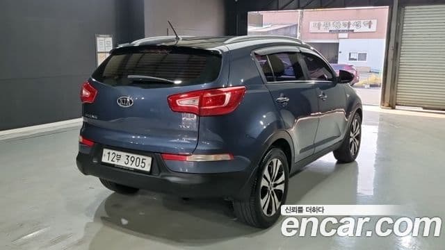 Kia Sportage R люксовая версия, 2012 2